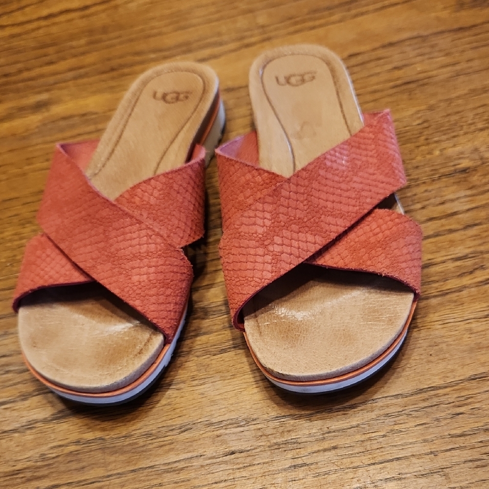 UGG Kari Slides Size 8